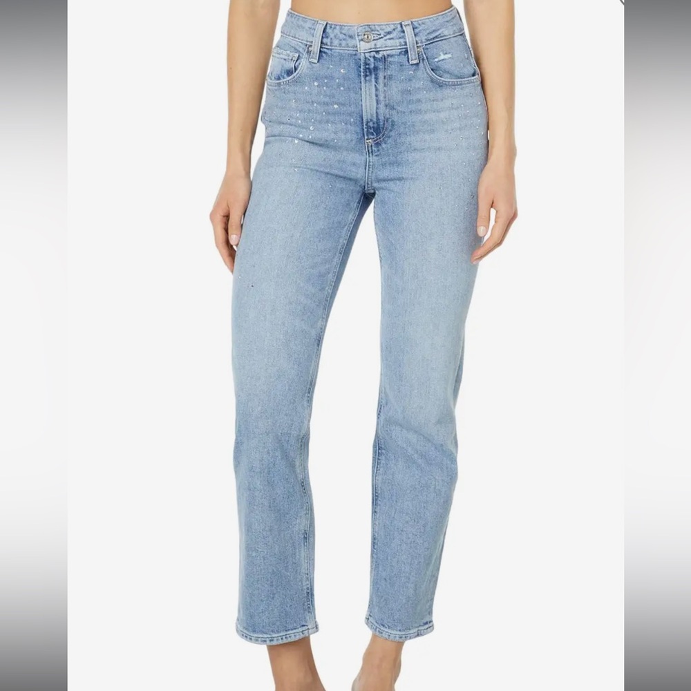 Embellished PAIGE Sarah Cherise jeans